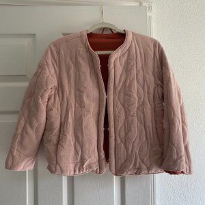 Reversible Urban Outfitters Quilted Jacket, size S